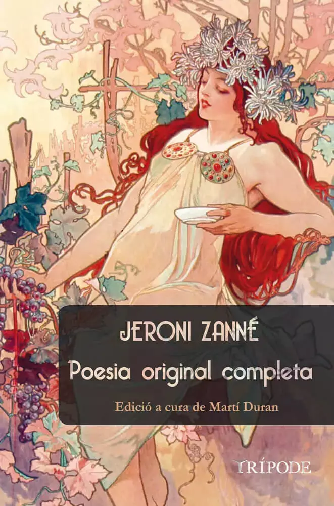 poesia original completa jeroni zanné poemes modernisme trípode editorial wagner 