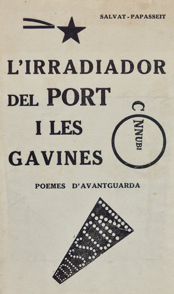 L'irradiador del port i les gavines, poemes d'avantguarda de Joan Salvat-Papasseit
