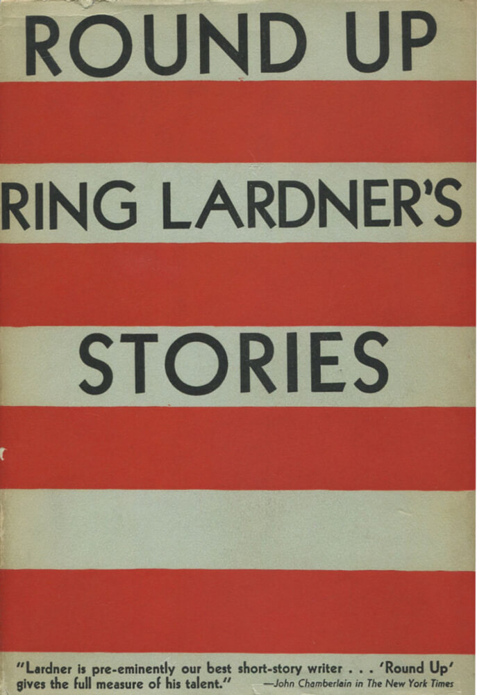 Round Up, els millors contes de Ring Lardner. En català