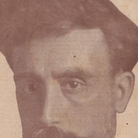 Ignasi Iglésias, dramaturg, narrador i cronista. Autor de desenes d'obres de teatre.