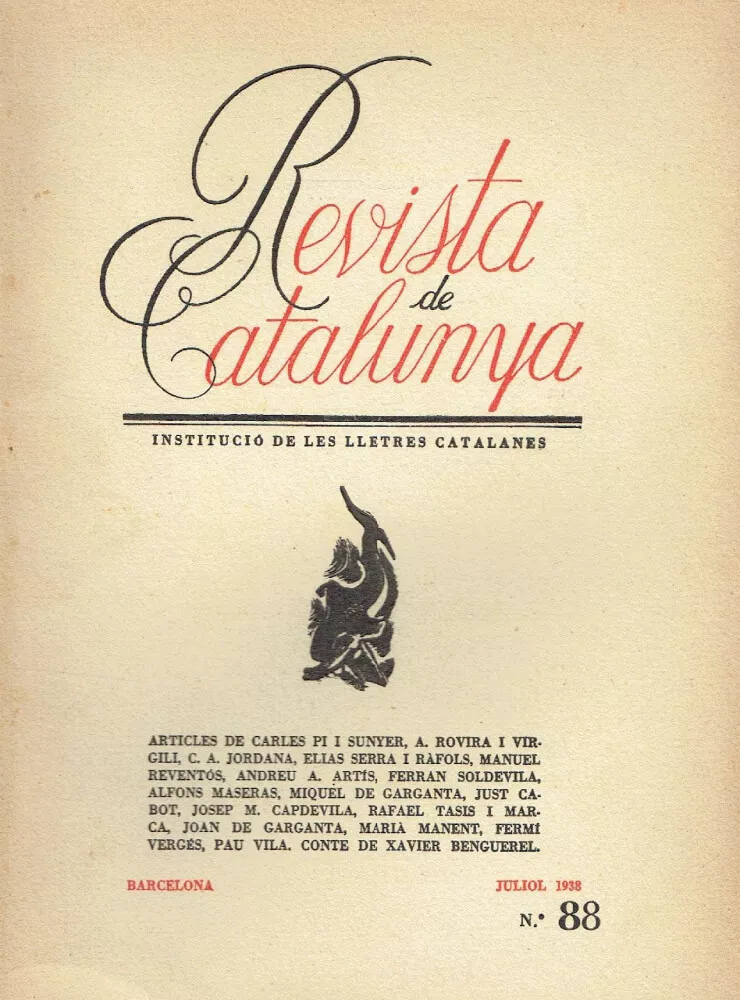 L'art de traduir, assaig sobre la traducció de C. A. Jordana, autor de la primera versió de Virginia Woolf al català.