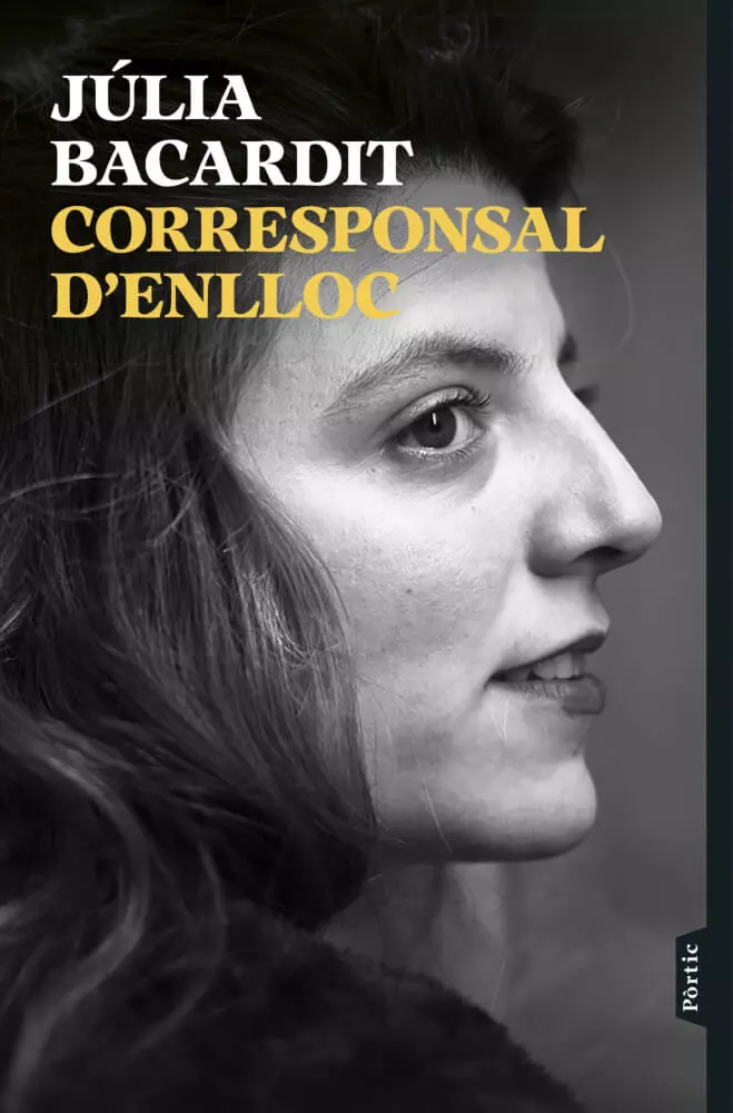 Corresponsal d'enloc, de Júlia Bacardit. Romania i Pòrtic.