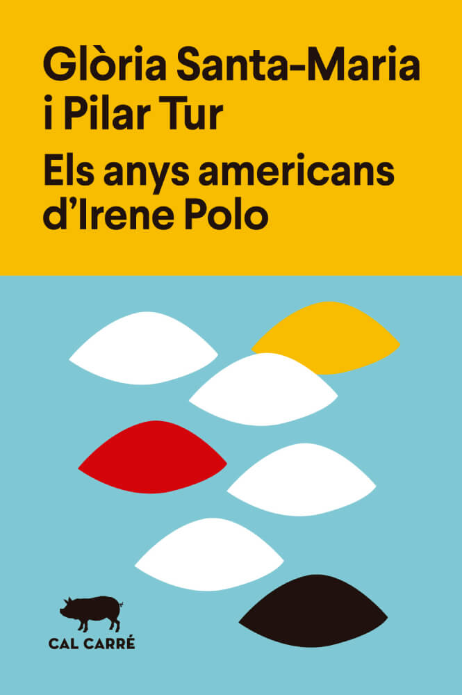 Els anys americans d'Irene Polo i un llamp en el cel poètic de Catalunya, d'Irene Polo.