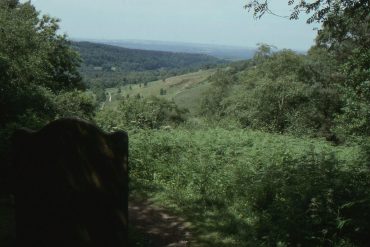 Gibbet Hill en dibuix de Turner.